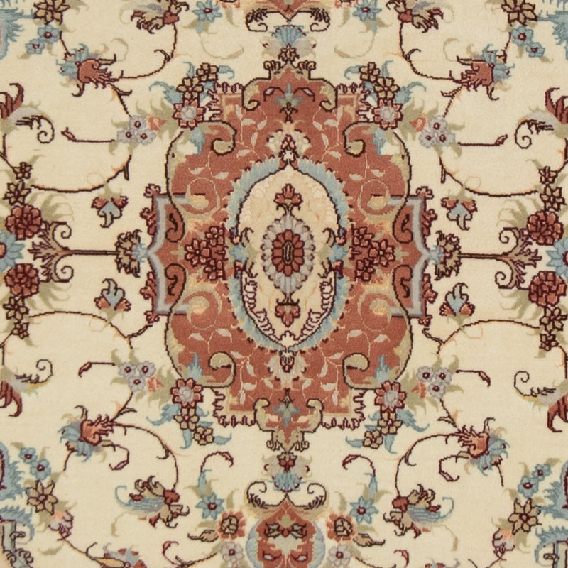 Persisk tæppe - Tabriz - Royal - 151 x 103 cm - beige