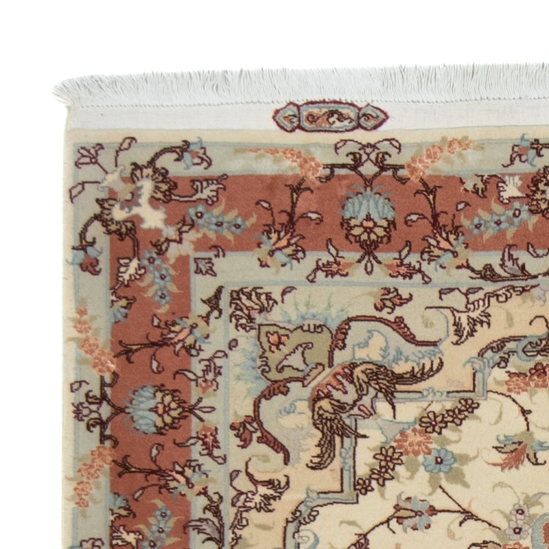 Persisk tæppe - Tabriz - Royal - 151 x 103 cm - beige