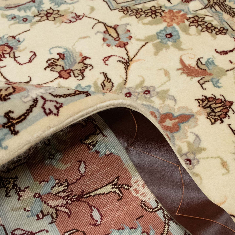 Persisk tæppe - Tabriz - Royal - 151 x 103 cm - beige