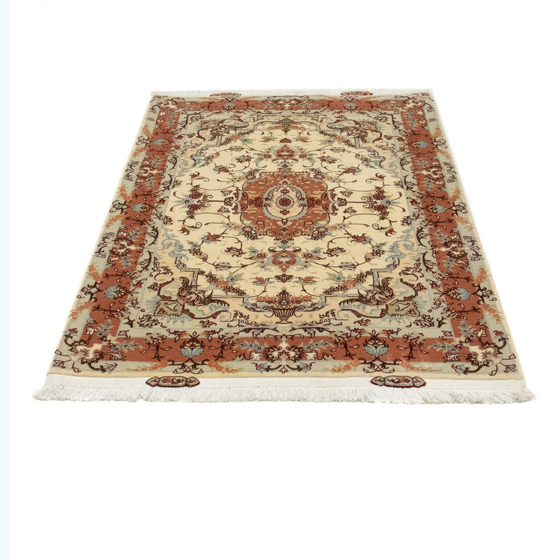 Persisk tæppe - Tabriz - Royal - 151 x 103 cm - beige