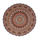 Tabriz - 50 Raj Tæppe 150x150cm - Persisk tæppe