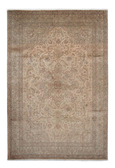 Tabriz - 50 Raj Tæppe 198x296cm - Persisk tæppe