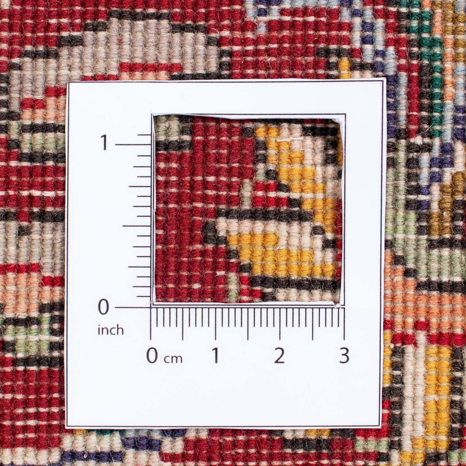 Persisk tæppe - Tabriz - Royal - 348 x 255 cm - rød
