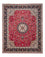 Persisk tæppe - Tabriz - Royal - 310 x 250 cm - rød