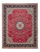 Tabriz - 50 Raj Tæppe 310x250cm - Persisk tæppe