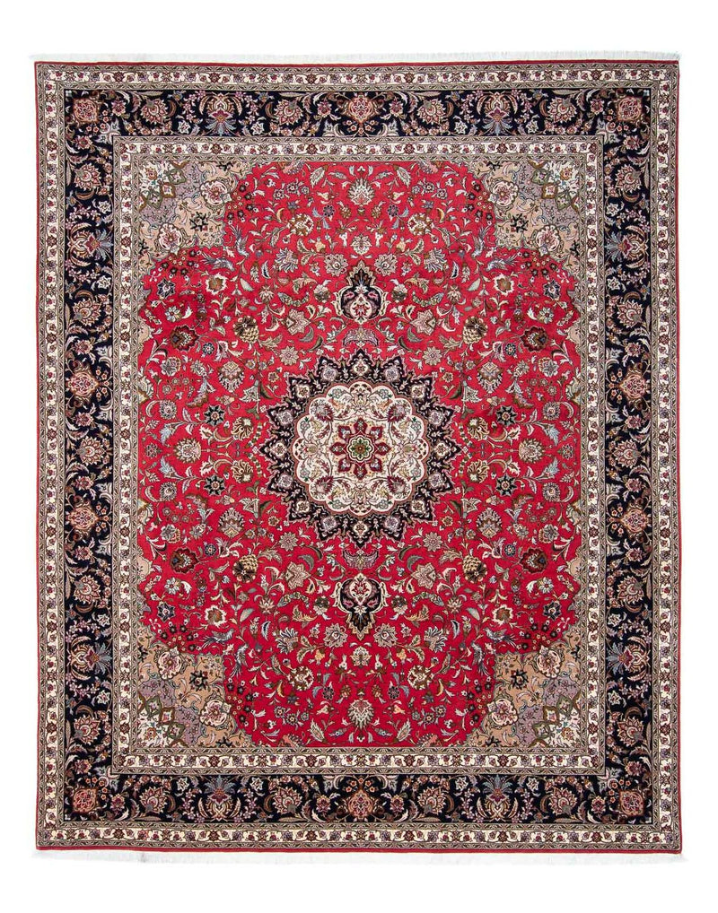 Persisk tæppe - Tabriz - Royal - 310 x 250 cm - rød