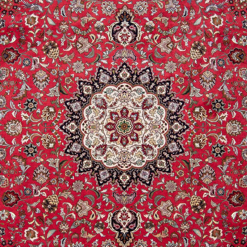 Persisk tæppe - Tabriz - Royal - 310 x 250 cm - rød