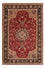 Persisk tæppe - Tabriz - Royal - 308 x 205 cm - mørkerød