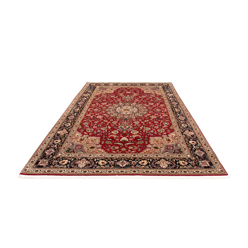 Persisk tæppe - Tabriz - Royal - 308 x 205 cm - mørkerød