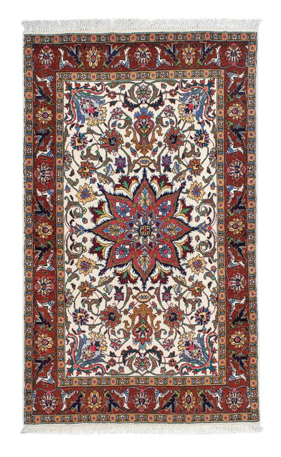 Tabriz - 40 Raj Tæppe 96x158cm - Persisk tæppe