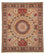 Persisk tæppe - Tabriz - Royal - 246 x 205 cm - flerfarvet