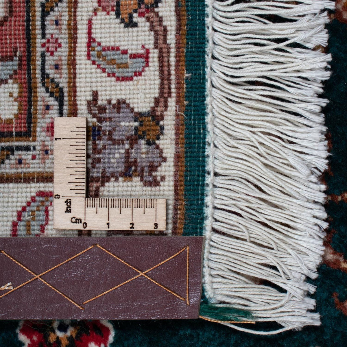 Persisk tæppe - Tabriz - Royal - 266 x 192 cm - mørkeblå