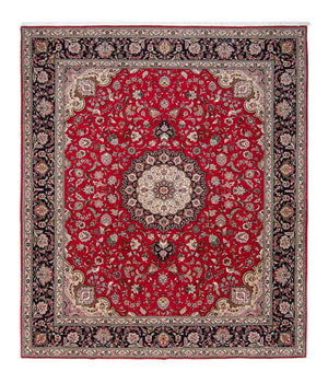Persisk tæppe - Tabriz - Royal - 302 x 248 cm - rød