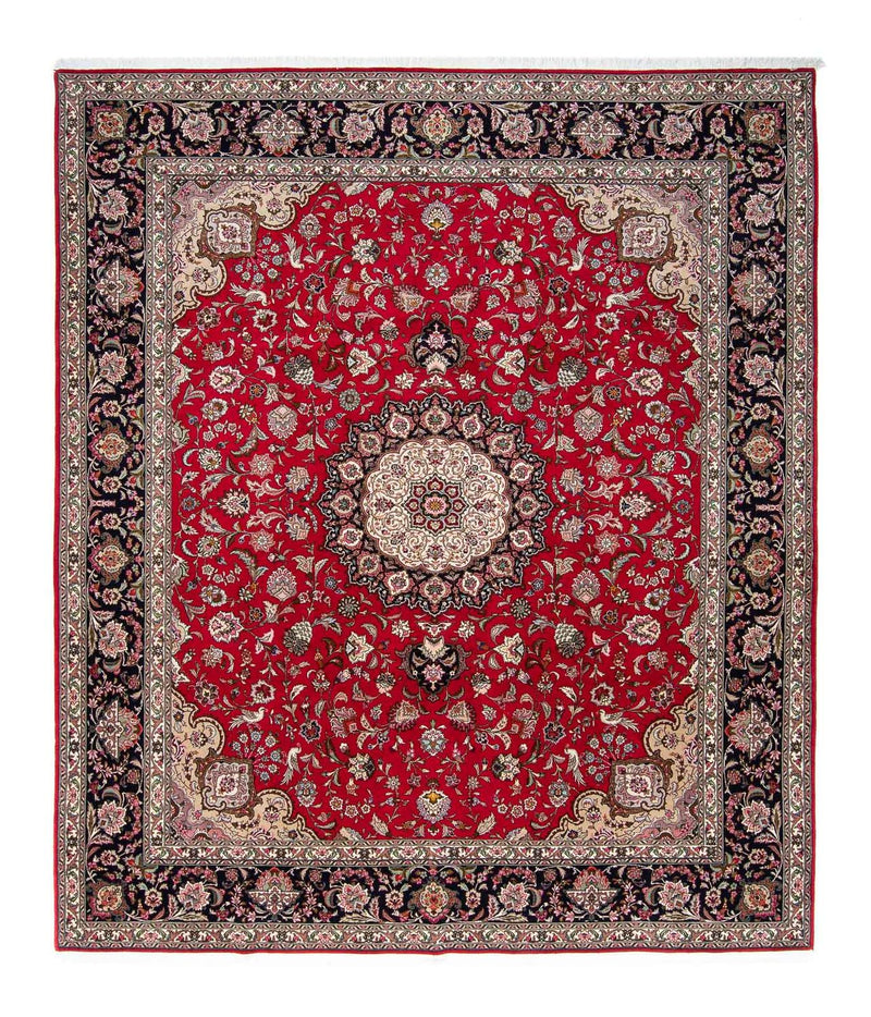 Persisk tæppe - Tabriz - Royal - 302 x 248 cm - rød