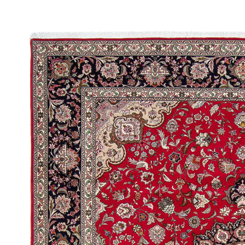 Persisk tæppe - Tabriz - Royal - 302 x 248 cm - rød