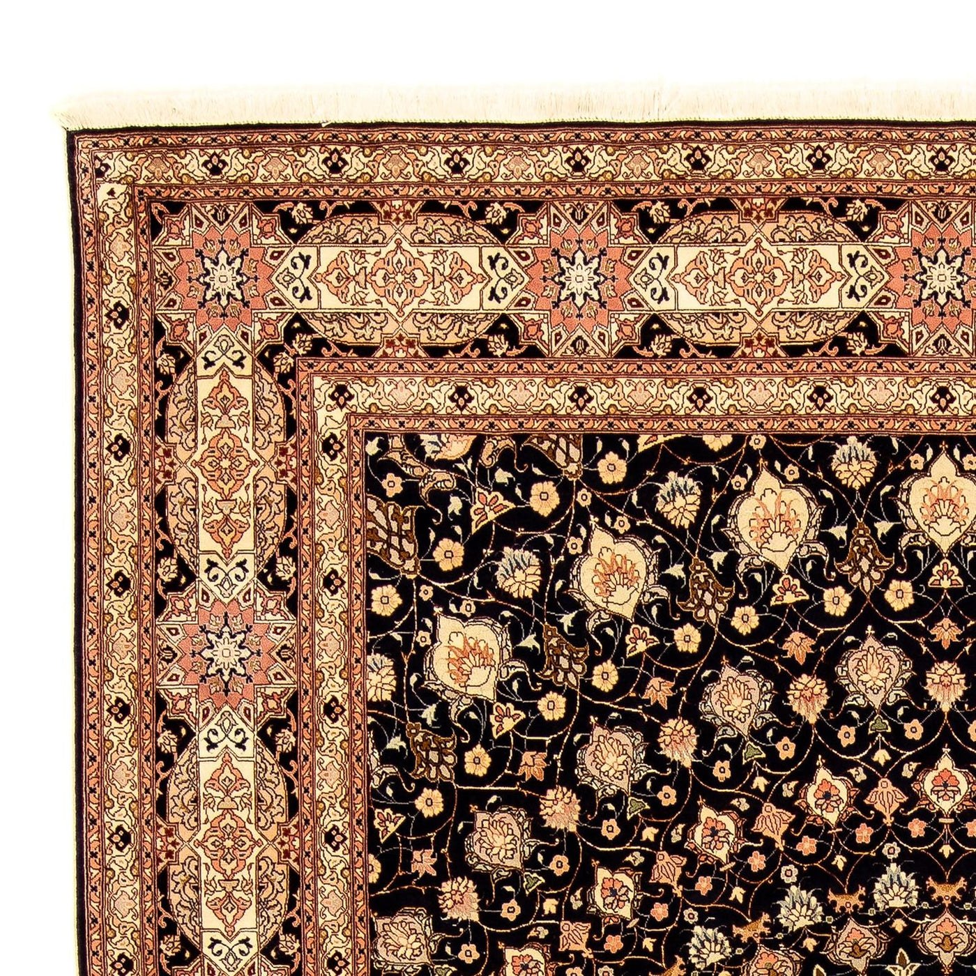 Tabriz - 50 Raj Tæppe 338x248cm - Persisk tæppe