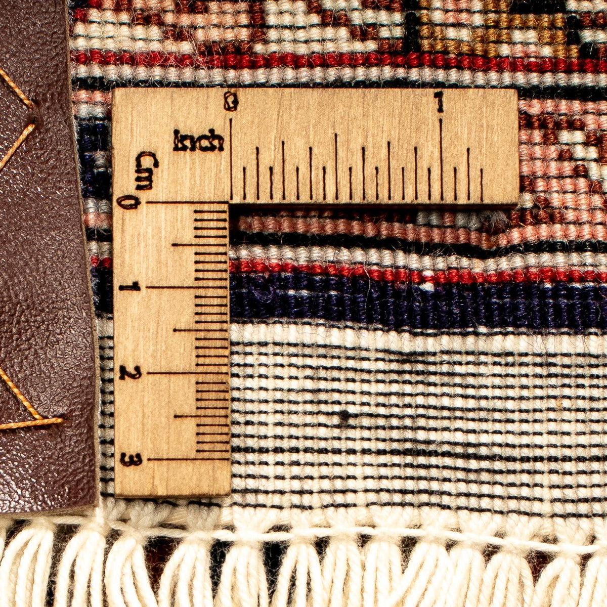 Persisk tæppe - Tabriz - Royal - 338 x 248 cm - mørkeblå