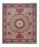 Tabriz - 50 Raj Tæppe 298x253cm - Persisk tæppe
