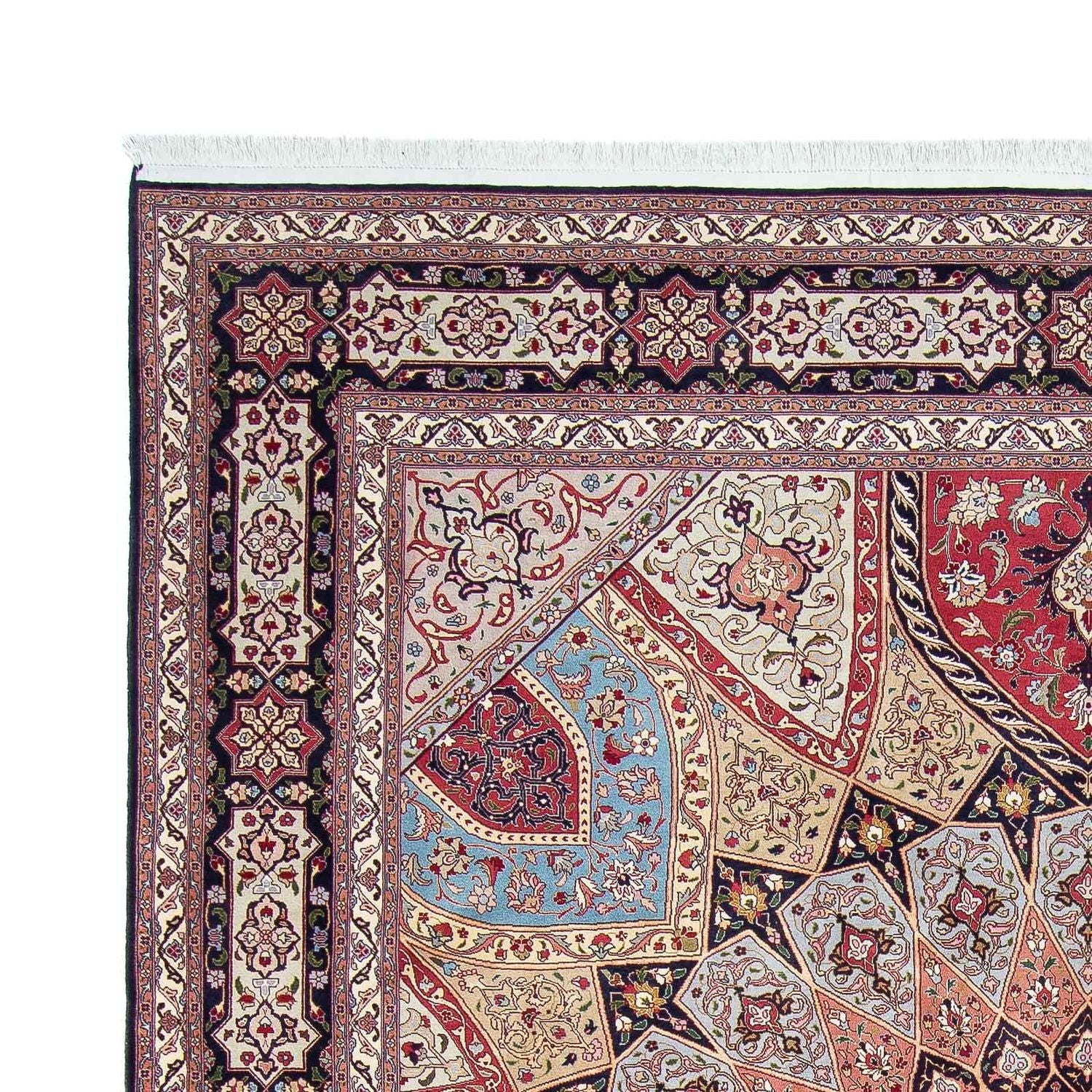Persisk tæppe - Tabriz - Royal - 298 x 253 cm - flerfarvet