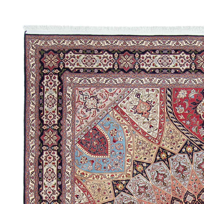 Persisk tæppe - Tabriz - Royal - 298 x 253 cm - flerfarvet