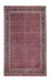 Persisk tæppe - Bijar - 216 x 128 cm - lysrød