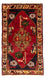Persisk tæppe - Nomadisk - 188 x 108 cm - rød