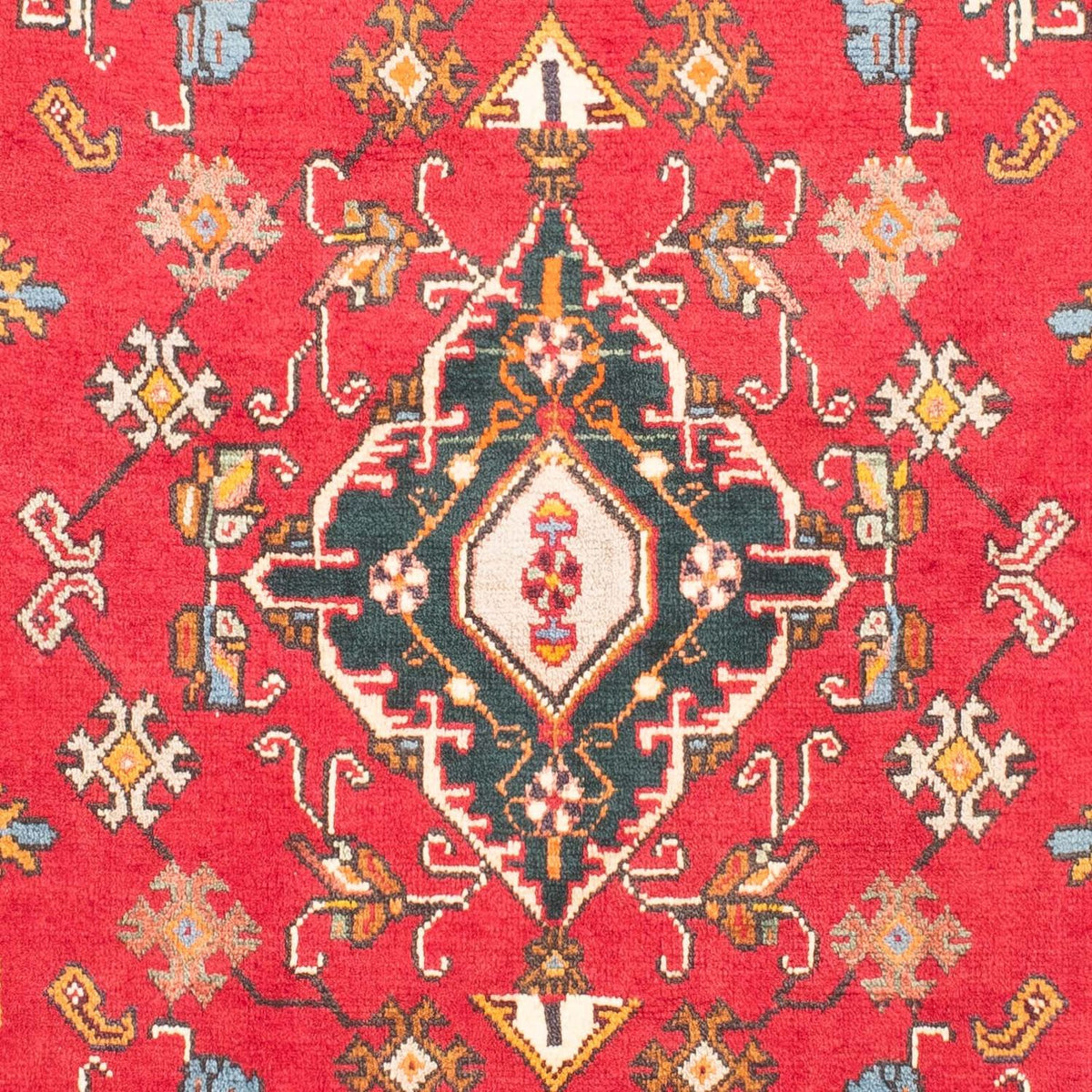 Persisk tæppe - Nomadisk - 158 x 111 cm - rød