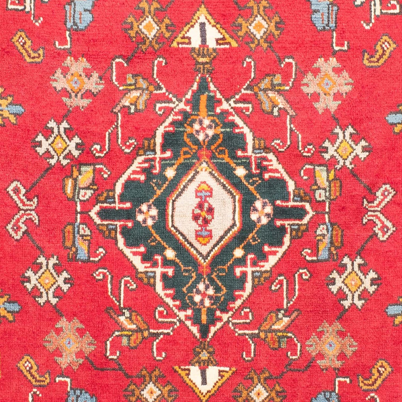 Persisk tæppe - Nomadisk - 158 x 111 cm - rød