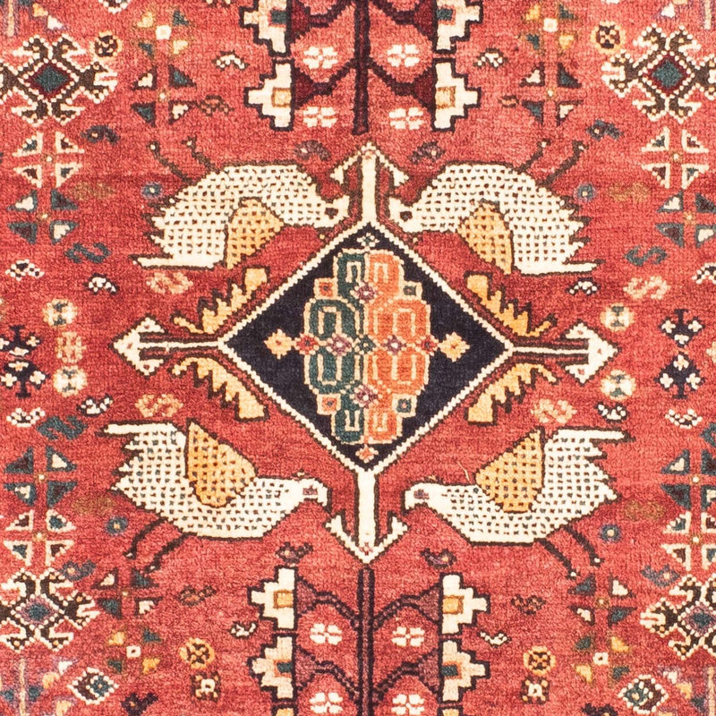 Løber Persisk tæppe - Nomadisk - 160 x 83 cm - mørkerød