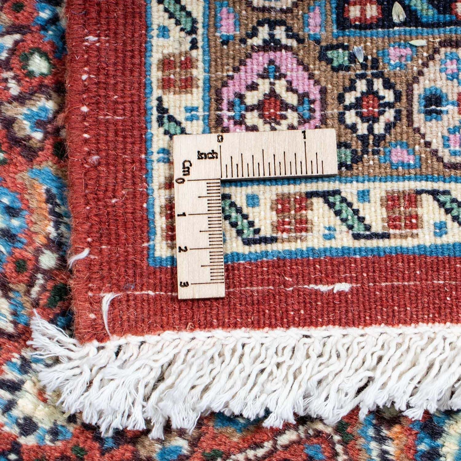 Persisk tæppe - Classic - 200 x 150 cm - mørkerød