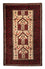 Persisk tæppe - Nomadisk - 198 x 121 cm - beige