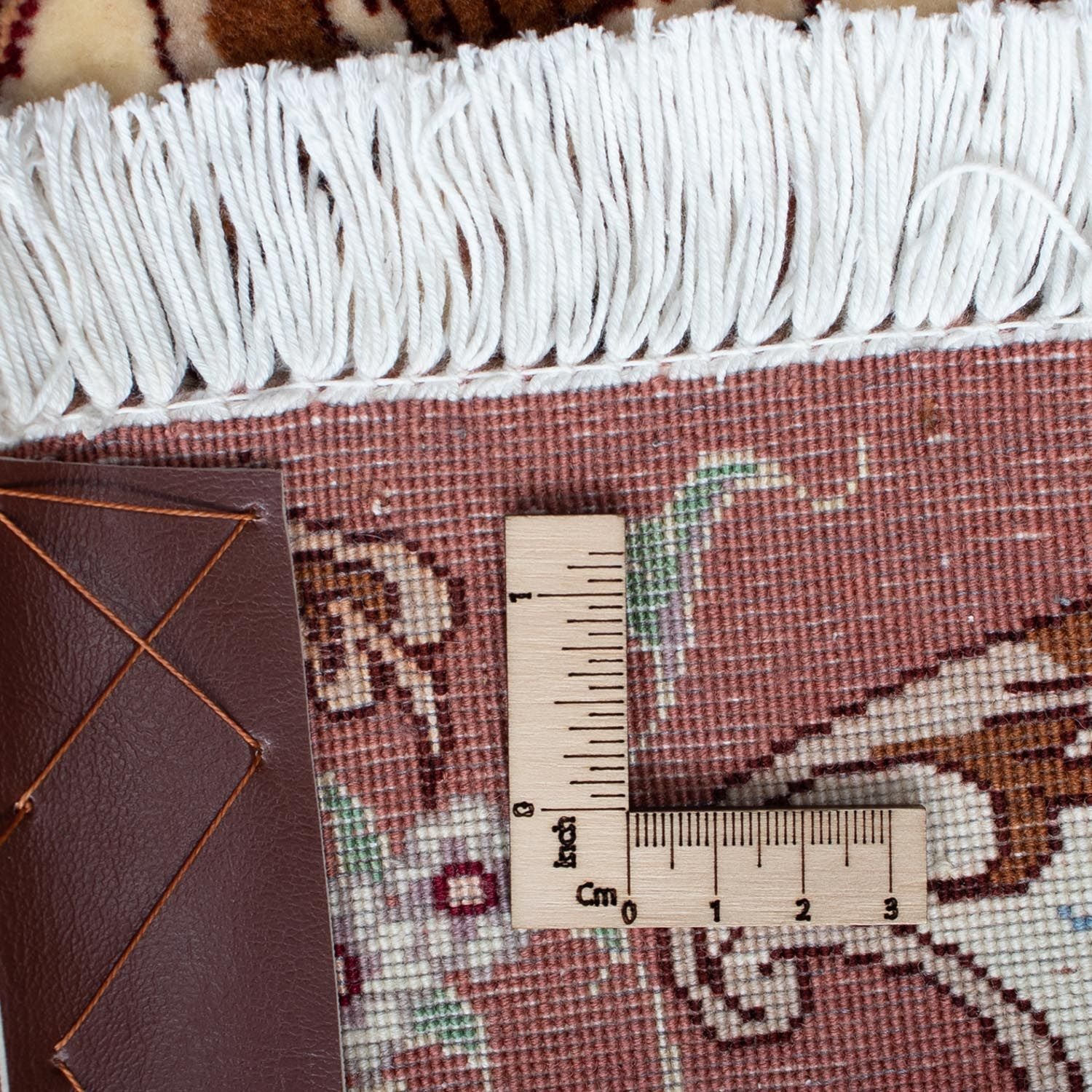 Persisk tæppe - Tabriz - Royal - 92 x 61 cm - beige
