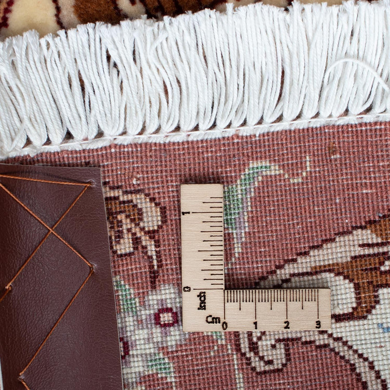Persisk tæppe - Tabriz - Royal - 92 x 61 cm - beige