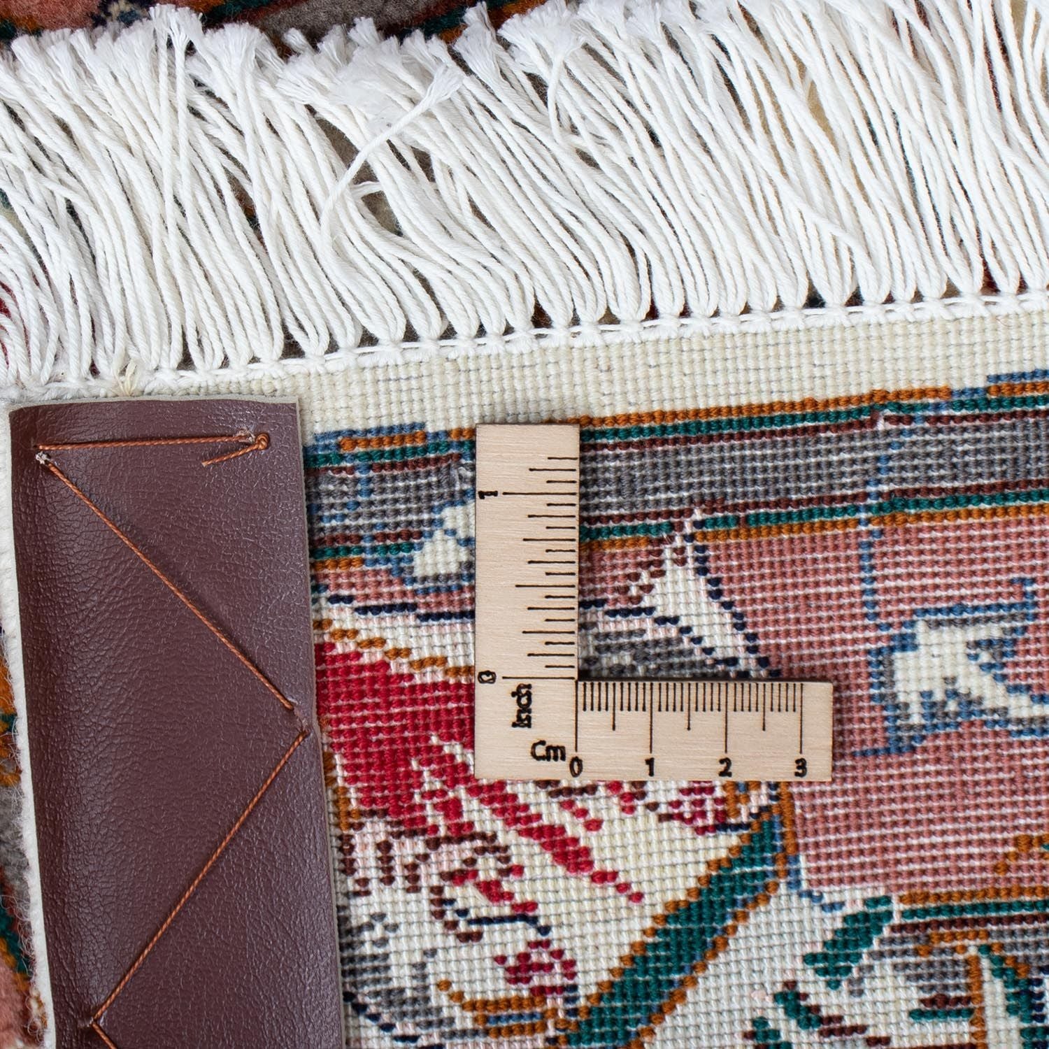 Persisk tæppe - Tabriz - Royal - 92 x 60 cm - beige