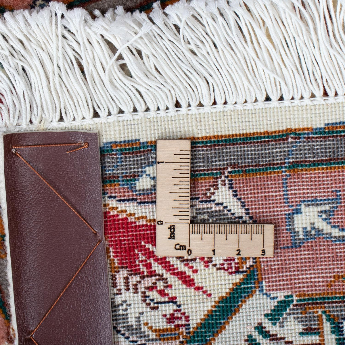 Persisk tæppe - Tabriz - Royal - 92 x 60 cm - beige
