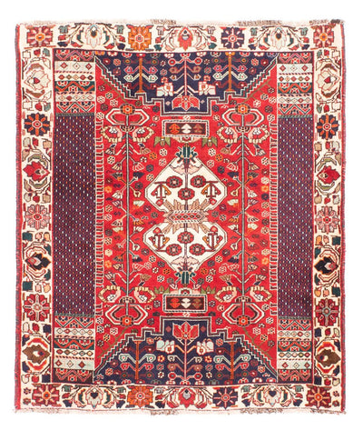 Qashqai Tæppe 121x148cm - Persisk tæppe