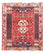 Persisk tæppe - Nomadisk - 148 x 121 cm - rød