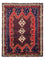 Persisk tæppe - Nomadisk - 215 x 164 cm - mørkeblå
