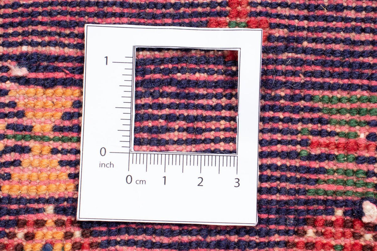 Persisk tæppe - Nomadisk - 215 x 164 cm - mørkeblå