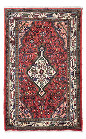 Persisk tæppe - Nomadisk - 132 x 82 cm - rød