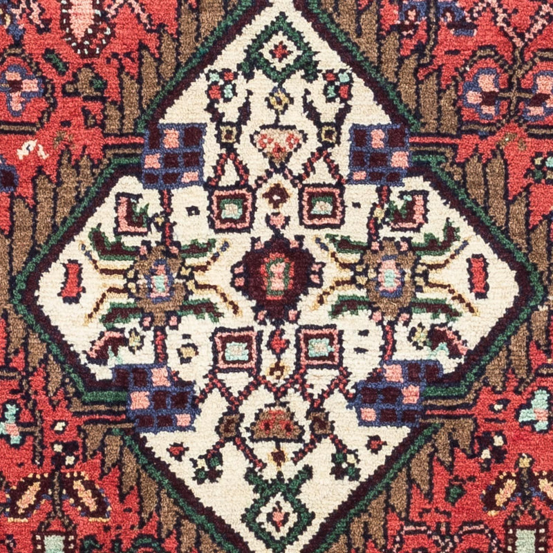 Persisk tæppe - Nomadisk - 132 x 82 cm - rød
