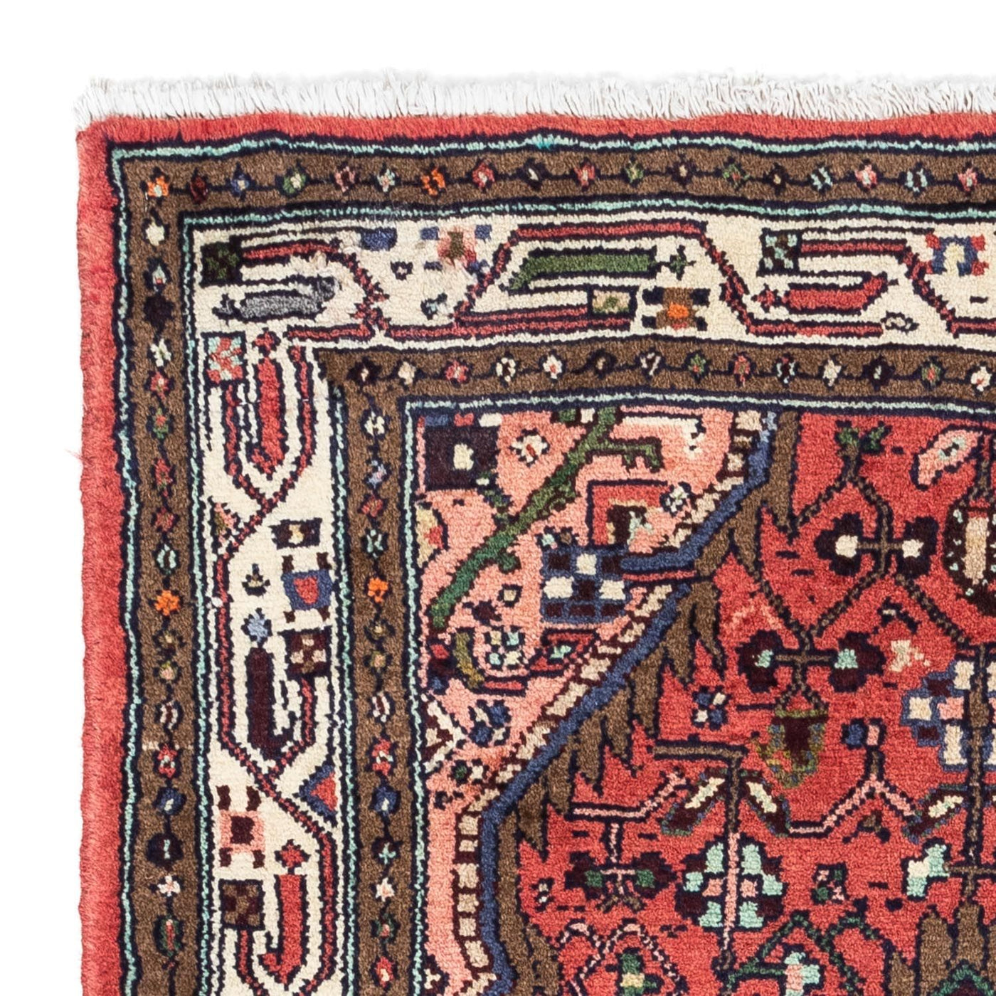 Hosseinabad Tæppe 132x82cm - Persisk tæppe