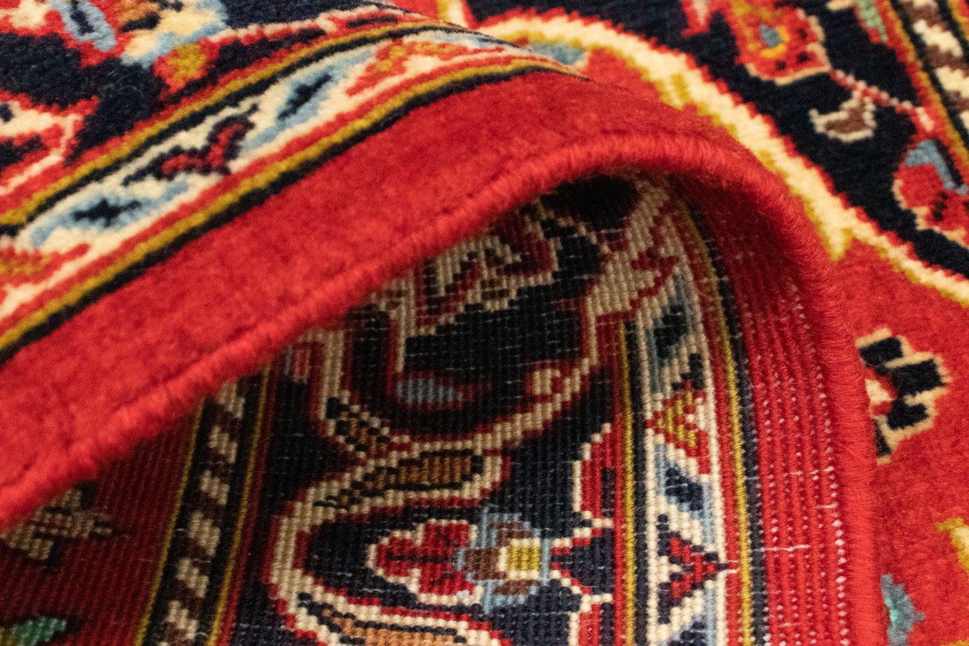 Kashan Tæppe 124x68cm - Persisk tæppe