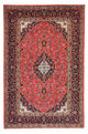 Kashan Tæppe 218x144cm - Persisk tæppe