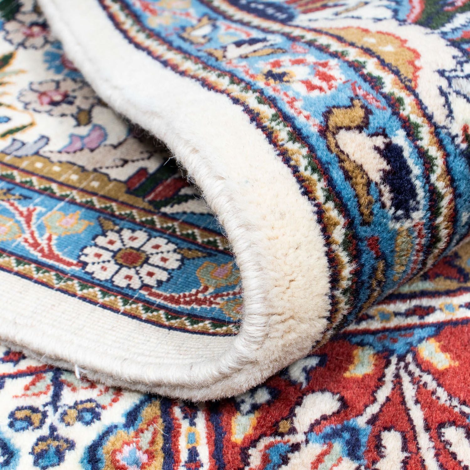 Persisk tæppe - Classic - 298 x 198 cm - beige