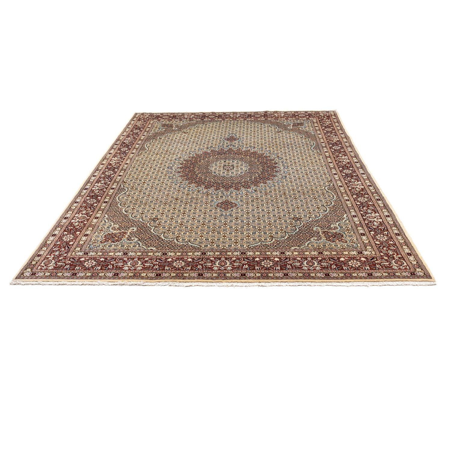 Persisk tæppe - Classic - 348 x 248 cm - beige