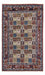 Persisk tæppe - Classic - 245 x 155 cm - mørkerød