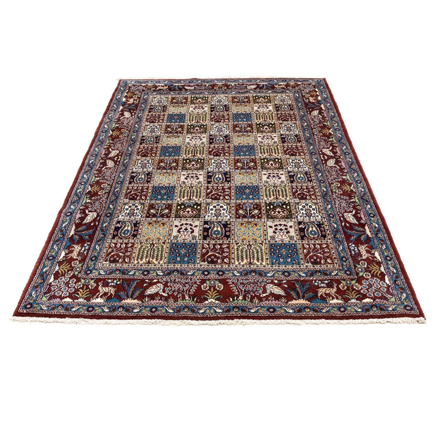Persisk tæppe - Classic - 245 x 155 cm - mørkerød