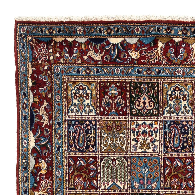 Persisk tæppe - Classic - 240 x 147 cm - mørkerød