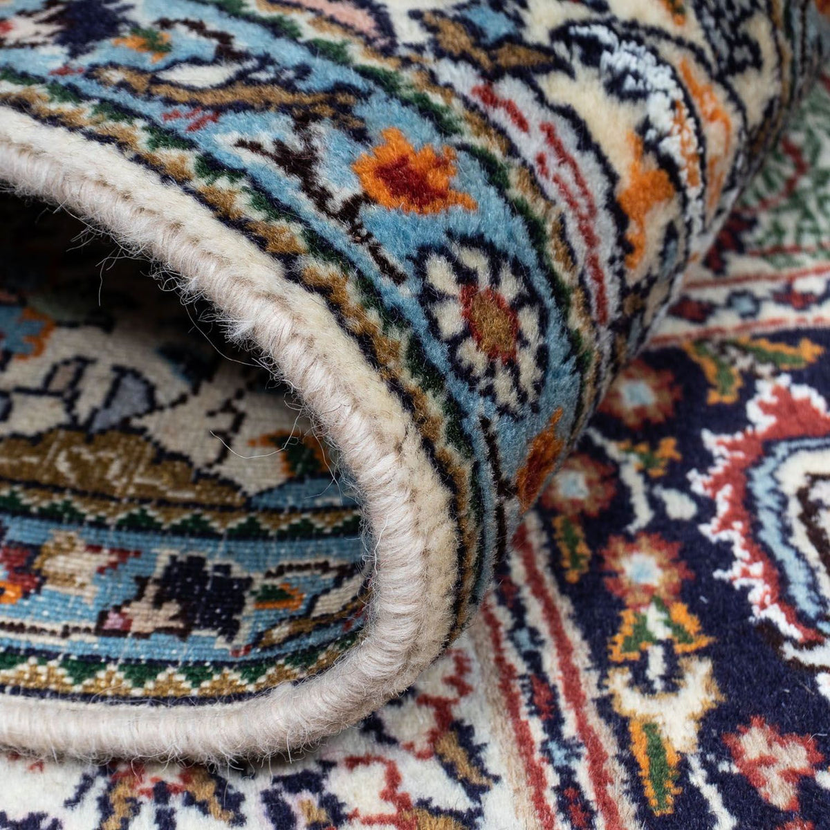 Persisk tæppe - Classic - 232 x 165 cm - beige